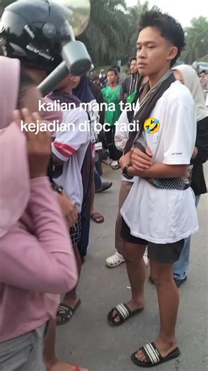 kalian mana tau kejadian di bc tadi #bc #foryoupage #airmolek