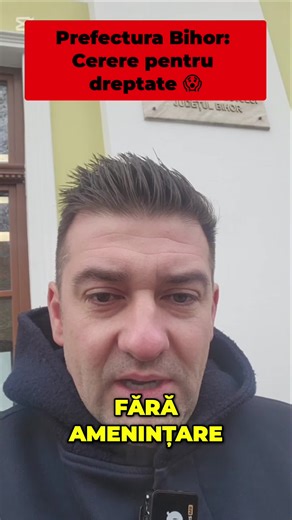 La Prefectura Bihor cer dreptate pentru documentele lipsă la ședințele Consiliului Local. Legea trebuie respectată! #Bihor #Prefectura #ConsiliuLocal #Dreptate #Lege
