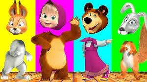 7M views · 92K reactions | ¡Bienvenidos Amiguitos.! Diviértete con este juego de una forma divertida con los personajes de Masha y el Oso, En nuestro canal tenemos muchos más videos con otros personajes de dibujos animados con los que te puedes seguir divirtiéndote. #MashaYelOso #VideosParaNiños | Dany Kiski | Facebook