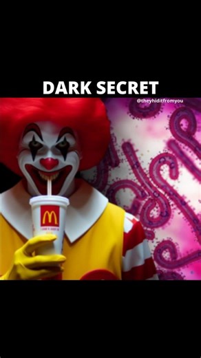 The burger isn’t just beef. It’s a genetic cocktail—DNA from over 1,300 animals, hidden in every bite. What looks like fast food convenience is in fact a conspiracy of the food and pharmaceutical industries: engineered meals that weaken the body, fuel disease, and guarantee lifelong customers for Big Pharma. The golden arches aren’t feeding you—they’re programming you. 🕯 Not nourishment. Dependency. — Industrial burgers contain traces of countless animals, processed into a single patty — Each b
