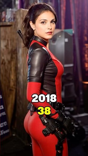 Deadpool 2 ( 2018-2025 ) Cast Then And Now #nostalgia #shortvideo #deadpool