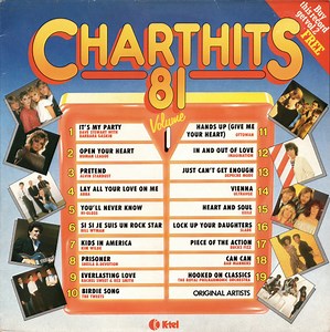 Various - Chart Hits 81 Volume 1