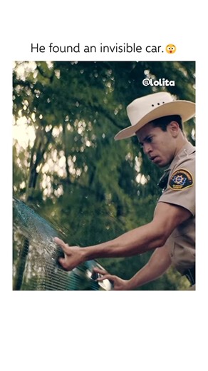 Lola on Instagram: "🤯 Interesting Fact: The Peripheral S01E02 — The series is based on the novel by sci-fi legend William Gibson, who is credited with coining the term “cyberspace.” The concept of “Invisibility Cladding” (the technology making the car invisible) and other advanced gadgets shown in the show is an extension of Gibson’s classic cyberpunk themes. The visual effects team faced the challenging task of making objects almost invisible, requiring complex digital rendering to show the su