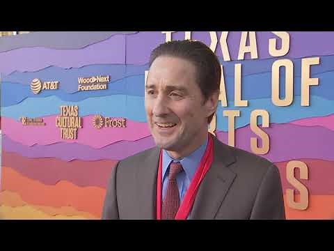 Luke Wilson at Texas Medal of Arts Awards | FOX 7 Austin