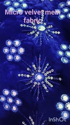 micro velvet mein fabric#partyweardress #happy #trending #shorts