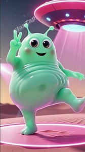 Cute Alien Groove 💃👽 | Kids Short