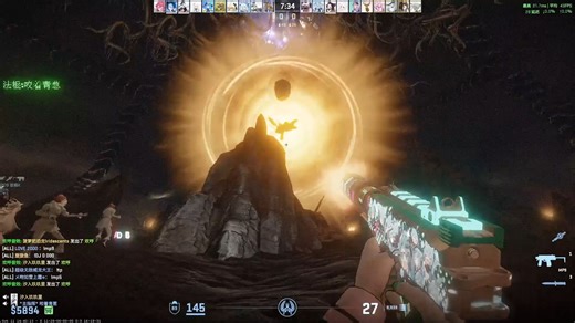 [UB僵尸逃跑]NPST V2+V14正式版首通（还得强调是全球首通，指挥接力首通，CS2第一奥斯卡泰坦首通，奶假摔首通）