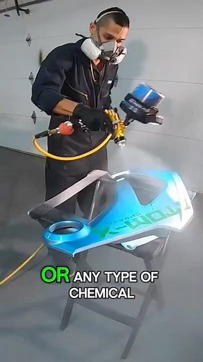 How To Spray Kandy With FLAKE Like a PRO #autobodywork #custompaint #sprayguns #spraygunlight