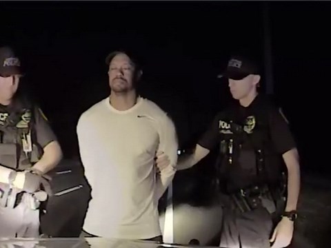 Police Release Tiger Woods' DUI Arrest Video