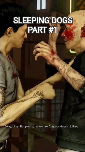 Sleeping Dogs Part 1 | Wei Shen Beats Ming 🔥 | First Mission Fight