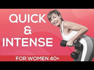 20-Min Arm Workout for Women Over 40