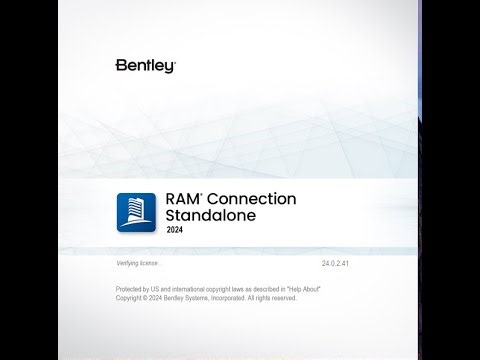 Bentley RAM Connection v24 00 02 41