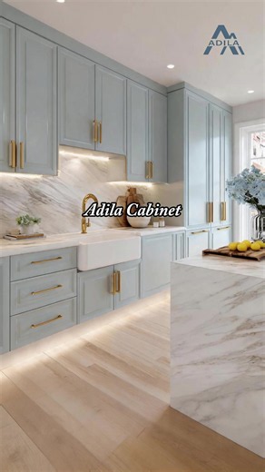 Blue Kitchen Design: Why Blue Kitchens Feel So Peaceful