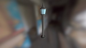 Street light - Download Free 3D model by Kann_K (@K_Kan)
