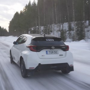 27K views · 2.1K reactions | Recce is underway on Sweden's high-speed snow-covered stages!  #ToyotaGAZOORacing #GRYaris #WRC #RallySweden | TOYOTA GAZOO Racing WRC | Facebook