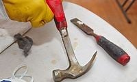 Best way to clean up rusty tools?