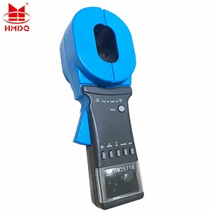 [Hot Item] Handheld Clamp Earth Tester 0.01 Accuracy Clamp-on Ground Resistance Tester Multi-Functional Earth Resistance Meter
