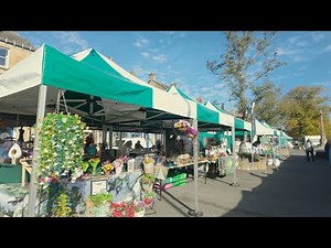 Inside the Cotswolds’ Most Famous Market 🛍️ | Luxury Shopping in Moreton in Marsh