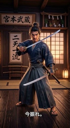 先延ばしがちなあなたに宮本武蔵より一言 #偉人 #偉人の言葉 #名言 #偉人の名言 #アニメーション #宮本武蔵 #ココ・シャネル #キング牧師 #先延ばし #行動 #今日から