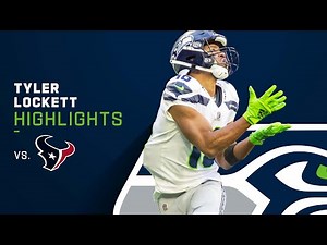 Tyler Lockett Highlights from Week 14 | Seattle Seahawks