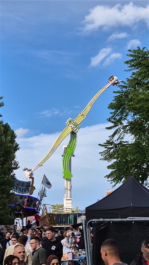Chaos Pendel auf der Sterkrader Fronleichnamskirmes in Oberhausen 2026
