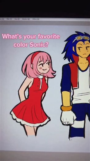 Kacey Rose 🤍 | Surprise!!! Humanized Sanics 🤪 At first I was gonna draw them in their usual mobian forms but I don’t wanna stray away from humans too much... | Instagram