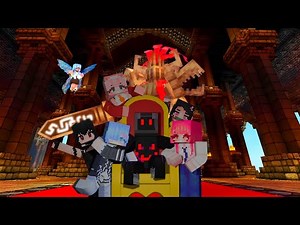 ထူးဆန်းတဲ့ကမ္ဘာမှာ စော်ကြည်တဲ့ဘဲ 😎 | Making my own Harem in Isekai Minecraft