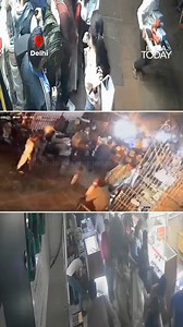 61K views · 150 reactions | India Today Exclusive: New CCTV footage from the Delhi car blast near Red Fort captures moments of chaos as people are seen running for safety after the powerful explosion. The high-intensity blast on Monday evening claimed several lives and destroyed multiple vehicles. #Delhi #RedFort #ITReels #RedFortBlast | India Today | Facebook