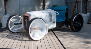 Vision Mercedes Simplex Brings Its Sci-Fi Hot Rod Looks To LA | Carscoops