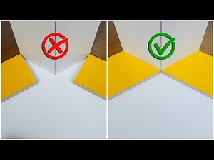 Few People Know The Tricks of Such Angles! Make The Perfect Angle Each Time.2