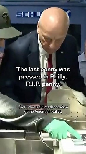 U.S. officially ends production of the penny after 232-year run