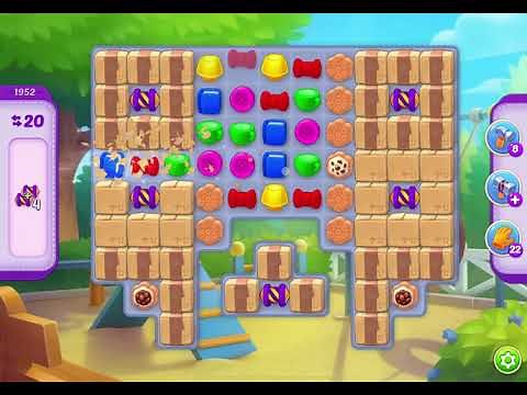 HomeScapes Level 1952 no boosters