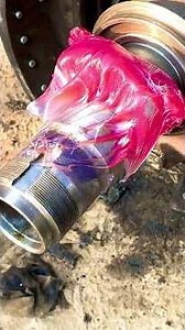 "Satisfying Bearing Grease Work! Smooth & Clean Mechanic Skills 😍 #Shorts"#asmr #greece #bearing