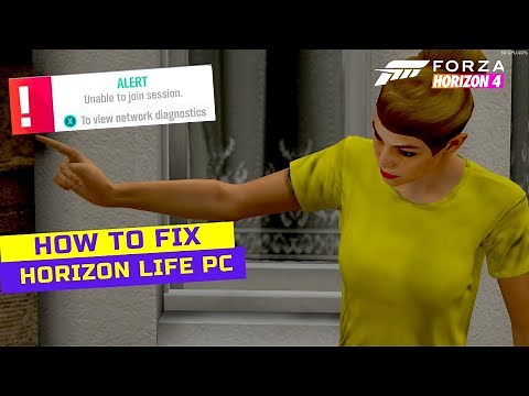 Forza Horizon 4 Fix Teredo Unable To Qualify on Windows PC 2021