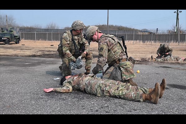 Freedom Shield 26: 8th Medical Group collaborates with U.S. Army during mass casualty event