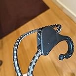 Adjustable Bungee Cords with Hooks 48 in, 8 Pack, Heavy Duty, Natural Rubber Latex and UV Resistant