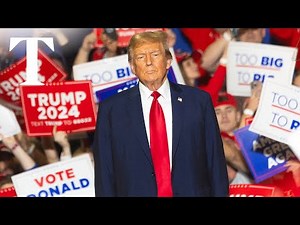 LIVE: Donald Trump hosts MAGA rally in Arizona