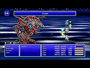 FINAL FANTASY IV PIXEL REMASTER | ZEROMUS