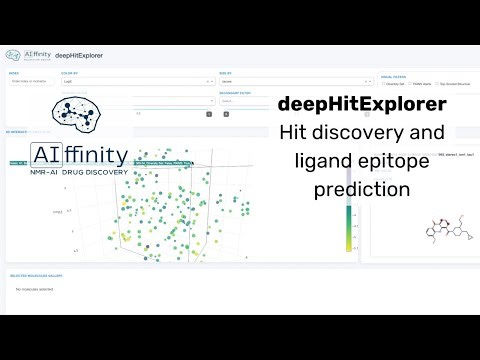 Demo DeepHitExplorer - A Deep Learning approach for Hit Discovery - AIffinity