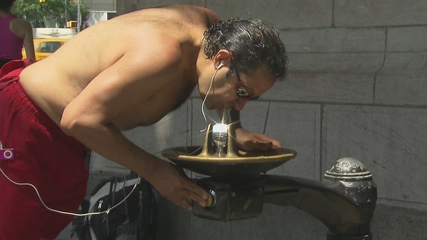 Here's how quickly triple digit temperatures can impact your body