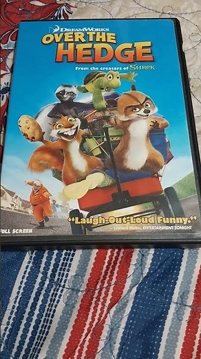 Happy 20th Anniversary to Over the Hedge