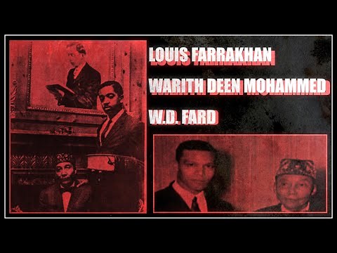 Louis Farrakhan & Warith Deen Muhammad Discuss WD Fard