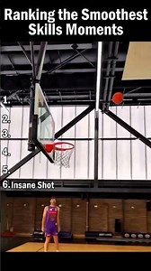 Ranking the Cleanest Skill Moments Ever 😎#shorts