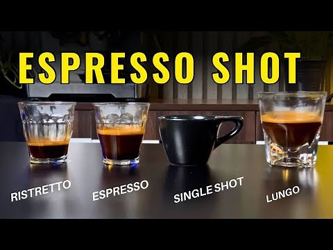 Espresso 101: Single vs Double vs Ristretto vs Lungo Explained [2024
