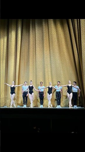 Agon Performance at the NYC Ballet🪄 #newyorkcityballet #ballerina #balanchine #dance