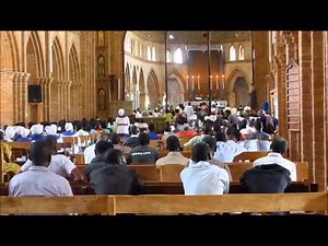 Gospel in Likoma Anglican Cathedral in Malawi