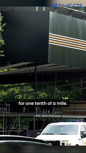 Here's a look at the National Mall where Saturday's military parade will take place. According to the Hearst Television Data Team, the parade will cost at least $25 million, leading to an estimated $2.5 million per one-tenth of a mile. The parade will feature dozens of tanks, aircraft, and thousands of soldiers. Learn more about the cost and scale here: http://www.wcvb.com/article/trump-military-parade-cost/64993517 | WCVB Channel 5 Boston