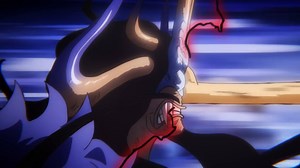 463K views · 30K reactions | One Piece 1072 | Luffy Gear 5 afunda (literalmente) o socão na cara do Kaidou | One Piece Brasil | Facebook