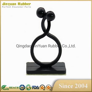 [Hot Item] PA66 Self - Adhesive Wire Clamp / Plastic Cable Clamp/ Wire Clip