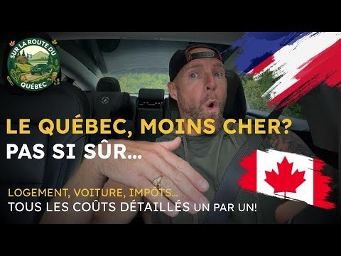 Combien faut-il pour vivre au Québec ? 💰 La vérité sur la vie en région (vs France)